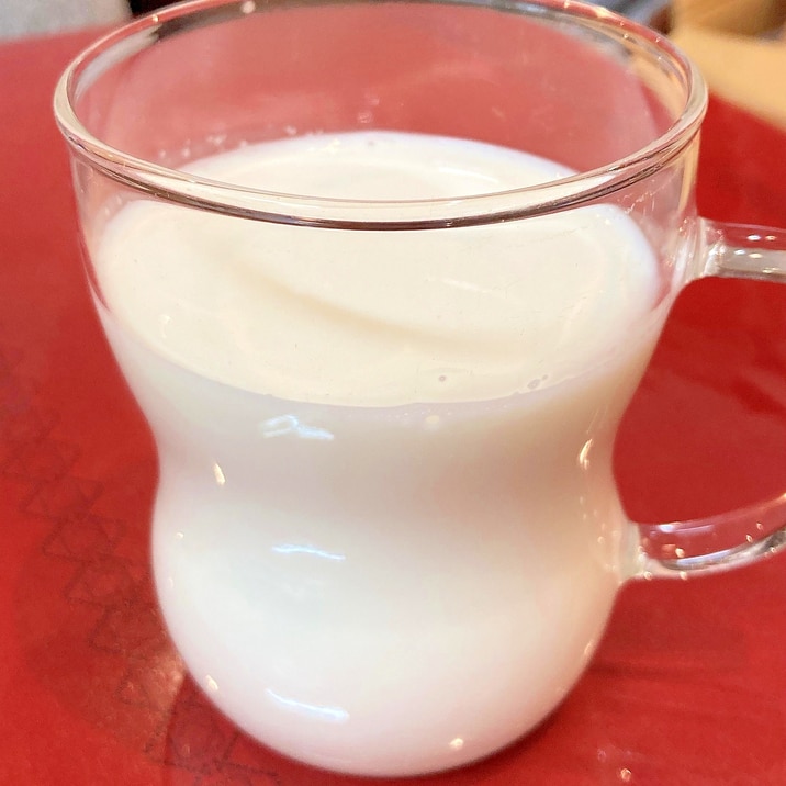 <材料4つ>1分で完成!飲む杏仁豆腐